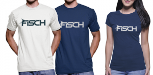 003: White or Navy Cotton T with front logo. Navy Women’s fitted T with front logo.